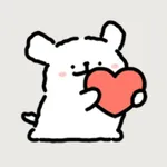 Cute Maltese Puppy Stickers icon
