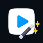 Shortify. Create short clip icon