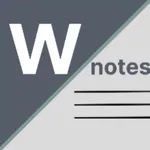 with notes_view notes wherever icon