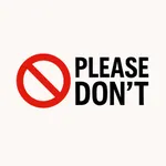 Please Don’t: Display Messages icon