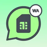 WA Virtual Number - WANo icon