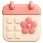 PeryAI Period Calendar icon