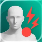 WellnessTrax-Record pain in 3D icon