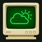 Weather Forecast Retro Station icon