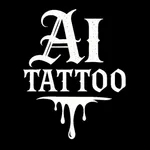 AI Tattoo - Tattoo Design: TAT icon