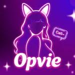 Opvie - Girl Chats，Meet People icon