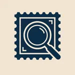 Stamp identifier stamp value icon