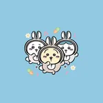 Chikawa Squeeze Animated Poke icon