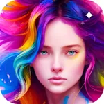 Hair Color Changer - AI Hair icon