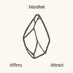 Crystal Manifest & Affirmation icon