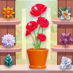 Plant Sort Flower Match Triple icon