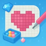 Tingle Gems: ASMR Art Painting icon