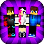 Boys Skins for Minecraft PE icon