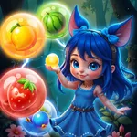 Flora Bubble Shooter Fruit Pop icon