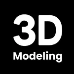3D Modeling : AI Text to 3D icon