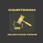 Courtroom Objections & Terms icon