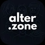 alter.zone: ai roleplay social icon