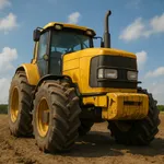 Tractor Delivery Farm icon