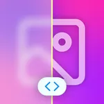 Photo Compare － Before & After icon