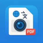 Pdf scan translate icon