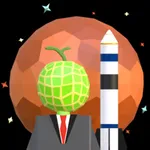 Mine&Launch: Melon's Spaceship icon