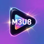 M3U8 Link Player icon
