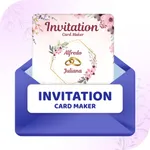 Invitation Card & Design Maker icon