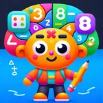 Math School: Grade 1-4 icon