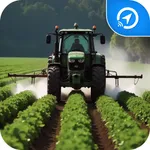 GPS Tractor: Field Navigator icon