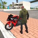 Moto Streets: City Biker 3D icon