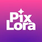 PixLora – AI Video Generator icon