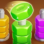 Nut Color Game - Sort Puz 3D icon