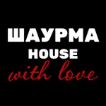Шаурма House with love icon