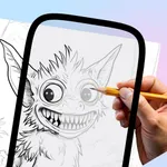 AR Trace Drawing: Sketch Paint icon
