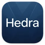 Hedra image generator ai icon