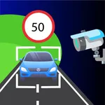 RadarMap Speed Camera Detector icon