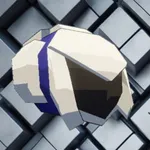 Cyber robot action Cyberoid icon