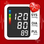 Blood Pressure Tracker Bp log icon