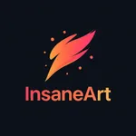 InsaneArt: AI Art Generator icon
