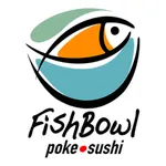 Fishbowl Poke Sushi. icon