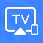 手机投屏：视频电视高清投屏播放器 icon
