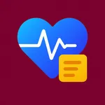 Blood Pressure Log – HealthLog icon