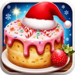 Christmas Cookies And Cake icon