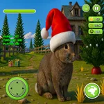 Santa Rabbit Rush: Bunny Xmas icon