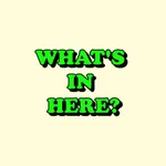 What’s In Here Food Label Scan icon
