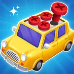 Vehicle Jam Unscrew Pin Puzzle icon