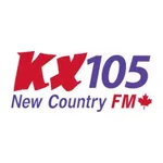KX105 FM icon