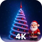 Christmas Wallpapers - 4K icon