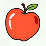 水果英语：学习英语单词入门闪卡 icon