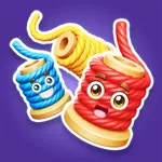 Wool Match 3d - Thread Jam Out icon